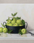 "Golden Delicious With Scissors" Fine Art Print