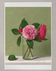 "Pink Camellias" Fine Art Print